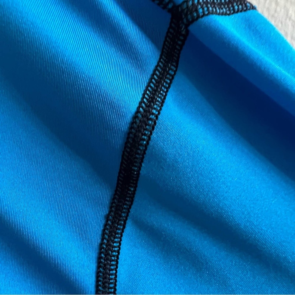 Under Armour Men’s Heat Gear Turquoise Athletic Tee Size XL Fitted Crewneck - Picture 9 of 9